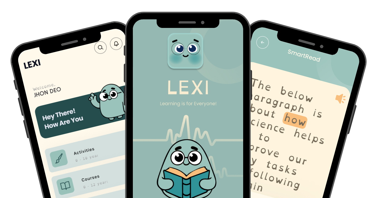 Mobile app interface